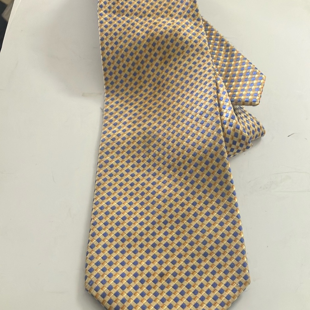 FINAL MARKDOWN Stafford silk tie